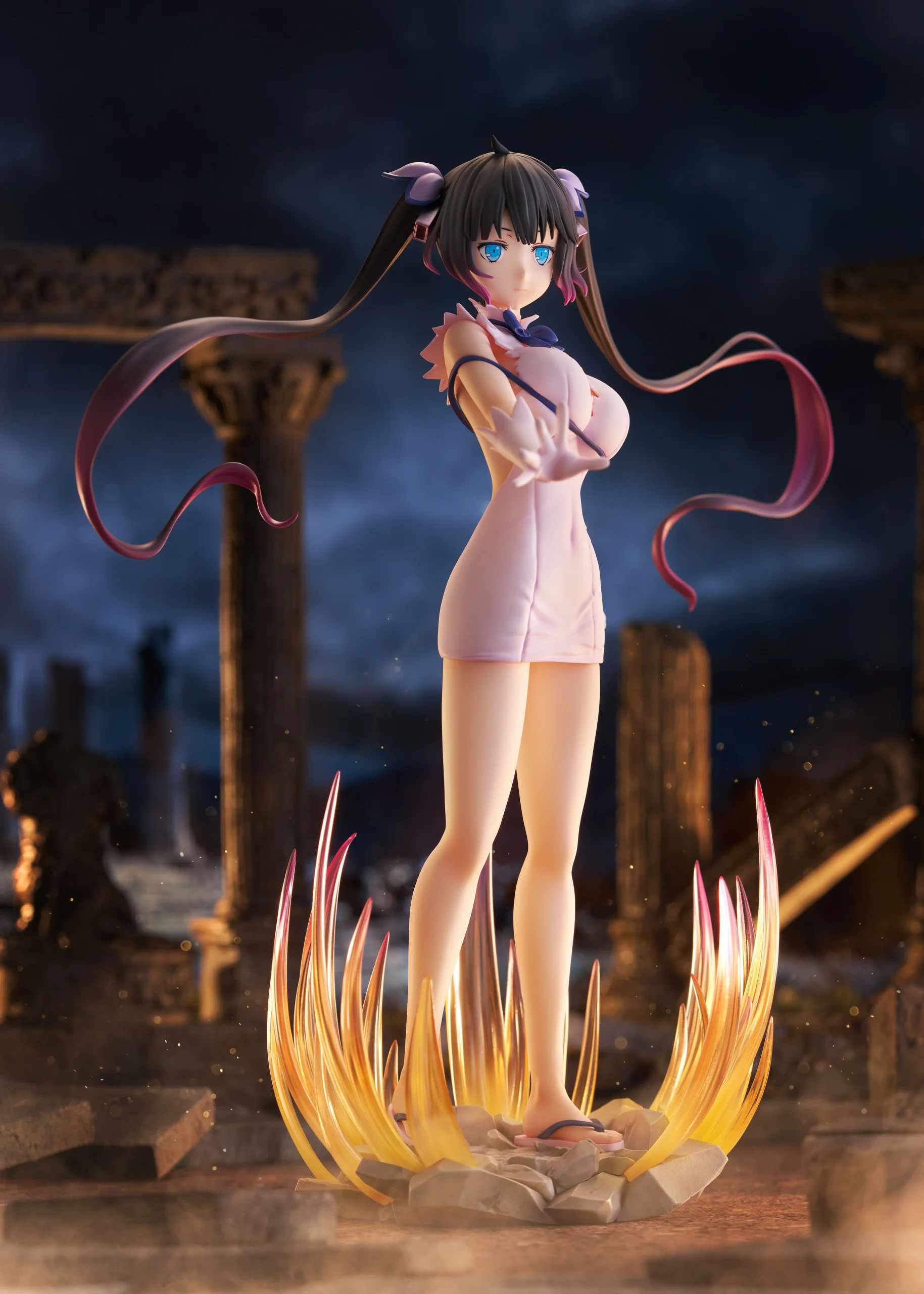 Figurine Hestia Ver. Liberation of Divine Power de DanMachi La Légende des Familias par Alice Glint